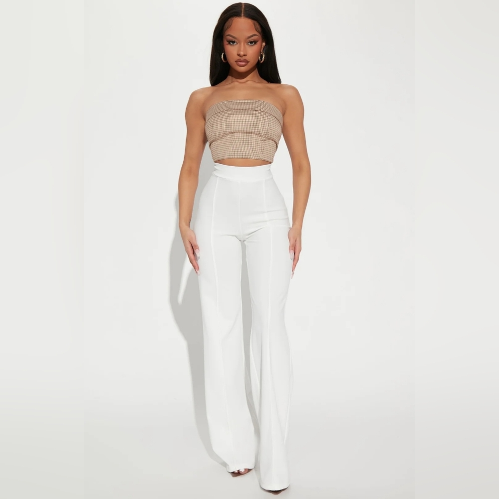 Tall High Waisted Dress Pant